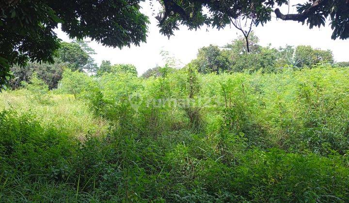 Tanah Murah Cocok Untuk Tempat Usaha, Cluster, Sekolah, di Setu 6