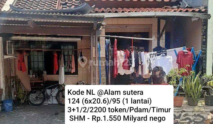 Rumah Murah @alam Sutera 1