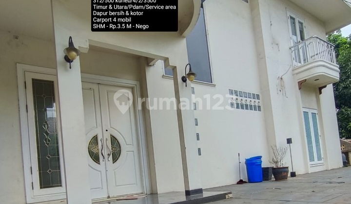 Dijual Rumah 2.5 Lantai Hook @ Villa Melati Mas Dijual Rumah 2.5 Lantai Hook @ Villa Melati Mas