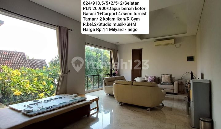 Rumah Mewah Dengan Kolam Renang Indoor @gading Serpong