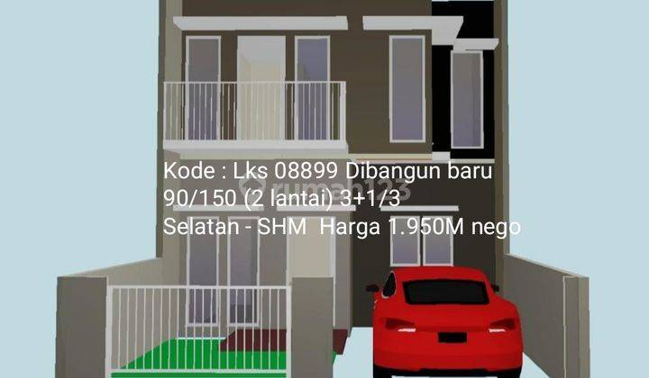 Rumah baru 2 lantai 1