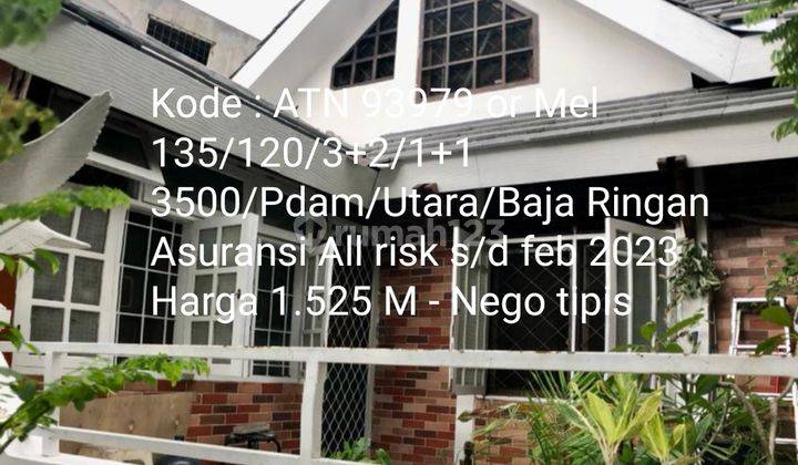 Rumah bagus,design unik siap huni 1