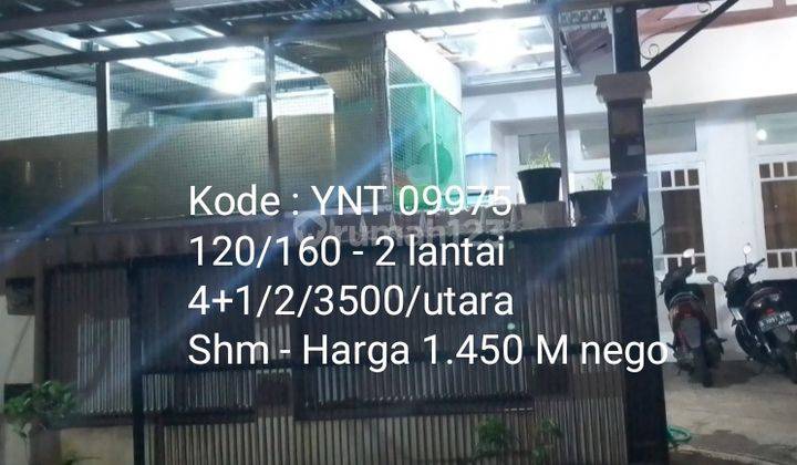 Rumah 2 lantai,bagus dan siap huni 1