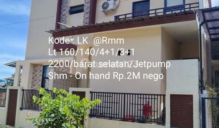 Rumah hook bagus siap huni 1