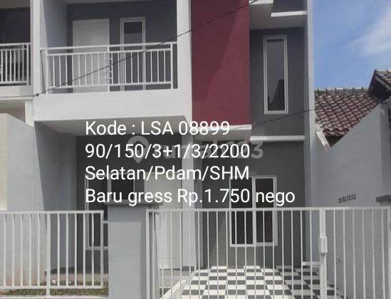 Rumah 2 lantai baru gress 1