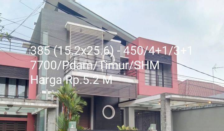 Rumah minimalis luas dan cantik 1