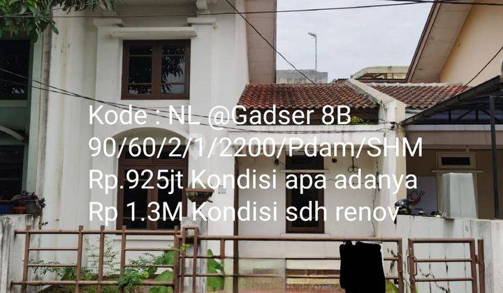Rumah murah di sektor favorite/Butuh perbaikan 1