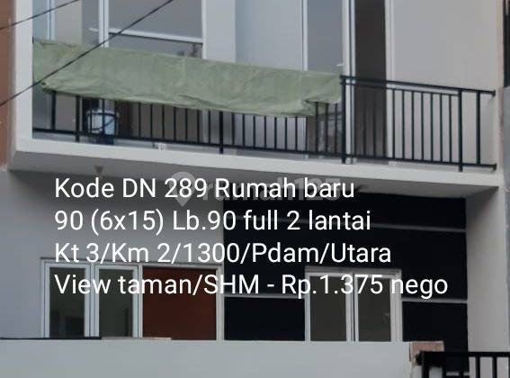 Rumah baru 2 lantai full siap huni 1