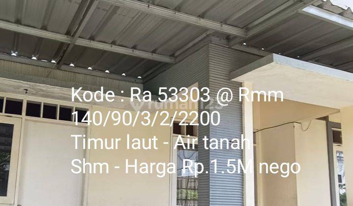 Rumah di lokasi asri d@Regency melati mas 1