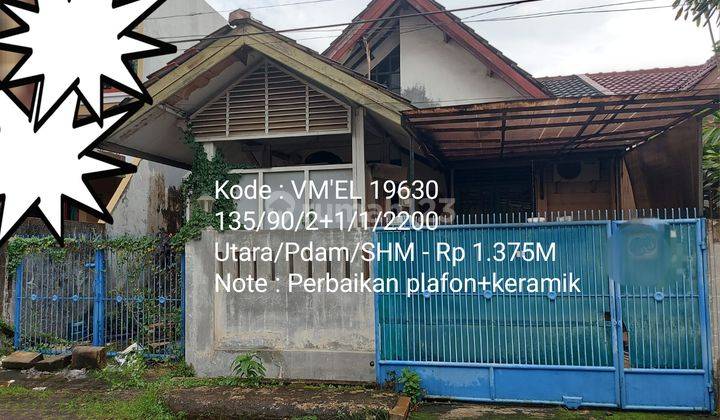 Rumah lokasi nyaman/butuh perbaikan 1