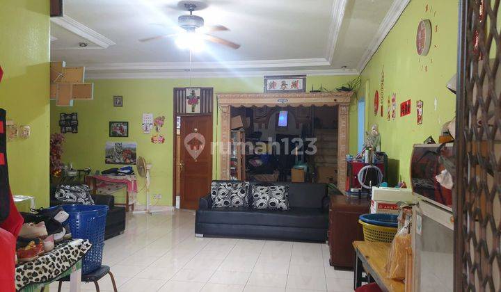 Rumah hook 2.5 lantai lokasi bagus @villa melati mas 2