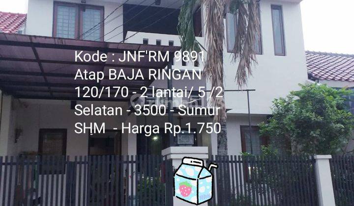 Rumah 2 lantai di lokasi yang nyaman 1