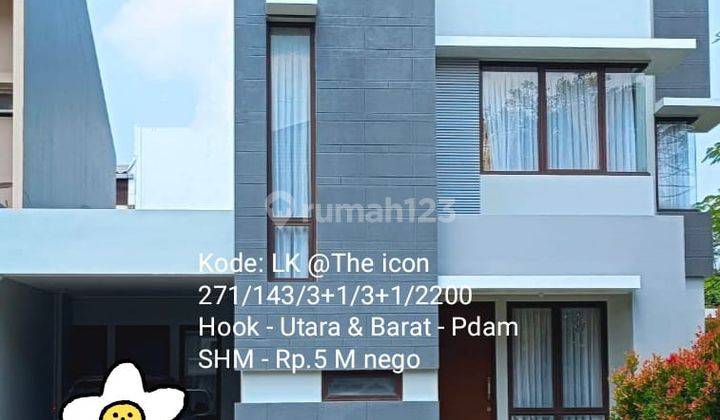 Rumah mewah di cluster favorite 1