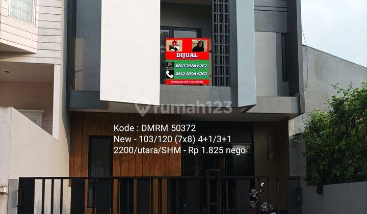 Rumah baru konsep minimalis moderen 1