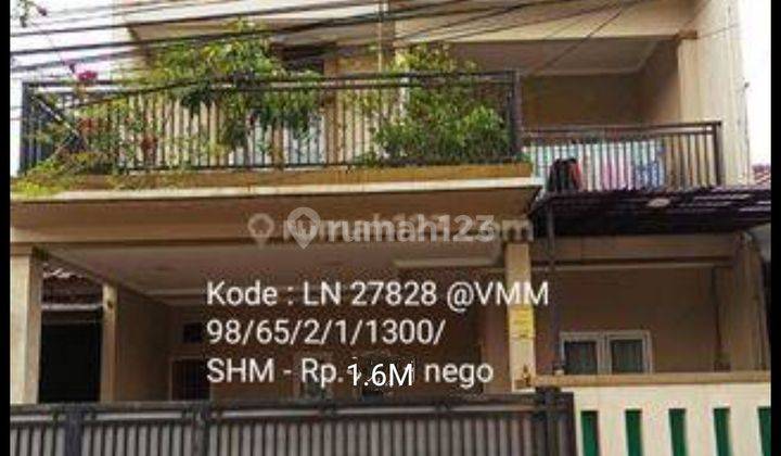 Rumah 2 lantai bagus dan siap huni 1