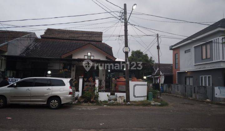 Rumah hook hitung tanah @Villa melati mas 2