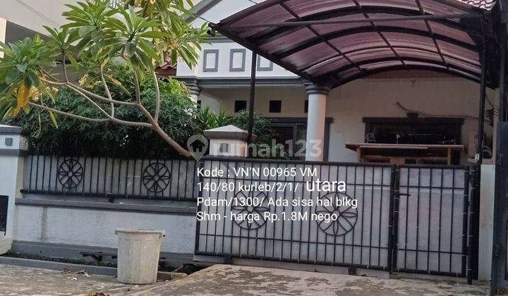 Rumah bagus di lokasi nyaman @Villa melati mas 1