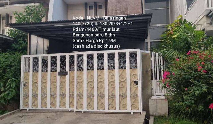 Rumah bagus 2 lantai di lokasi ciamik @Villa melati mas 1