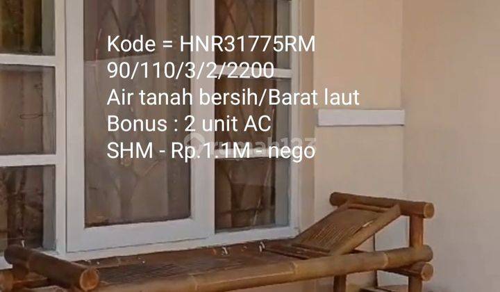 Rumah mungil rapi siap huni @regency melati mas 1