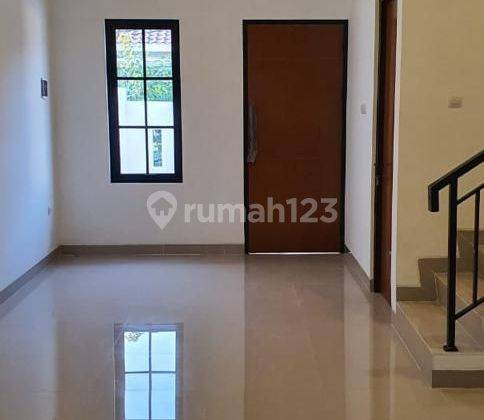 Rumah baru gress minimalis glass house @Regency melati mas 2