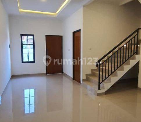 Rumah baru gress minimalis glass house @Regency melati mas 2