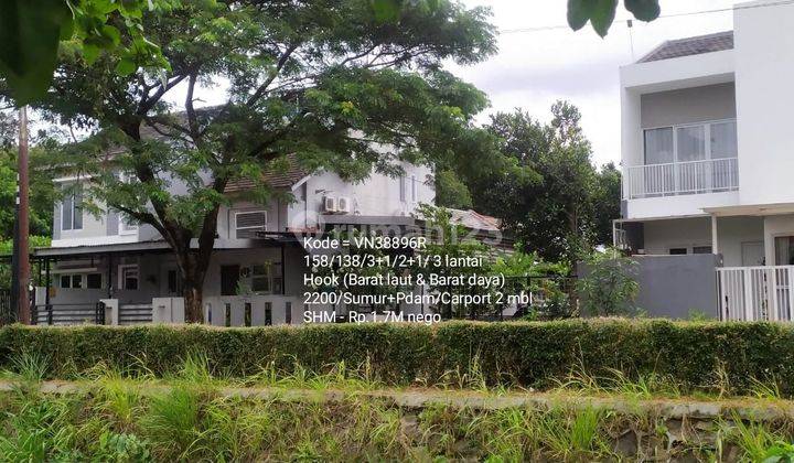 Rumah hook luas di lokasi bagus @Regency melati mas 1