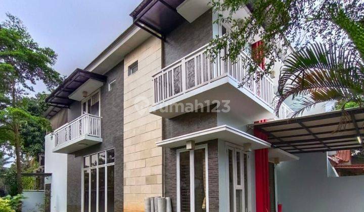 Rumah hook luas - Baja ringan lokasi bagussss @Villa melati mas 2