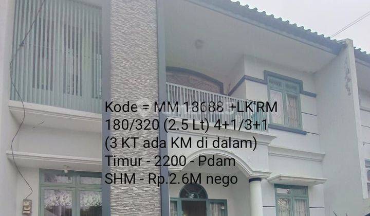 Rumah di lokasi sangat bagus @ Regency melati mas 1