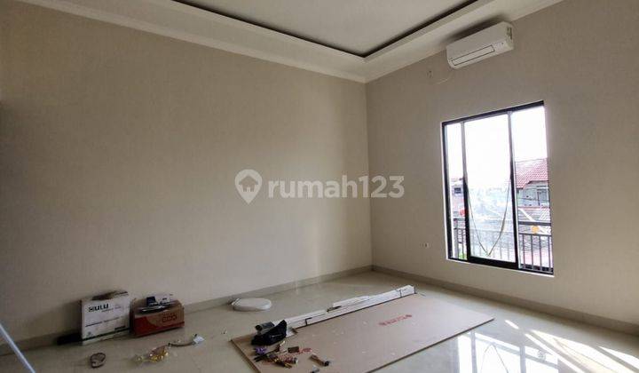 Rumah 2 lantai baru gress full baja ringan @Villa melati mas 2