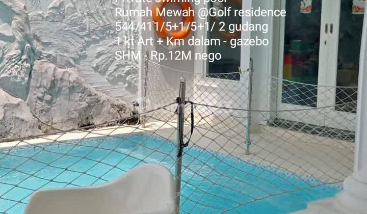 Hunian fountainebleau private swimming pool @ Golf Residence Bsd 1