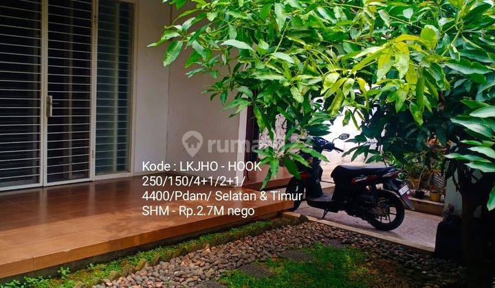 Rumah lokasi super ciamik,hook,murah@Villa melati mas 1