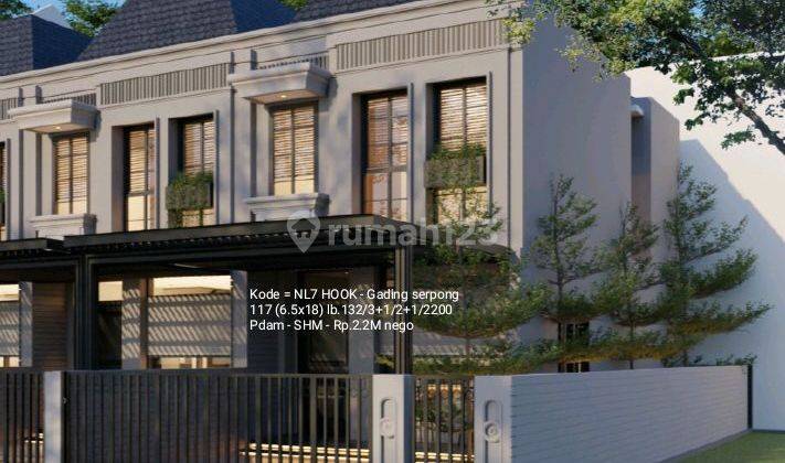 Rumah HOOK baru gress modern clasic @Gading serpong 1