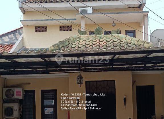 Rumah 2 lantai furnish siap huni @Taman ubud loka Lippo karawaci 1