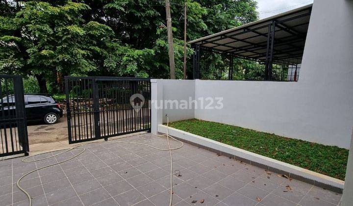 Rumah baru 2 lantai baja ringan semi furnish @Villa melati mas 2