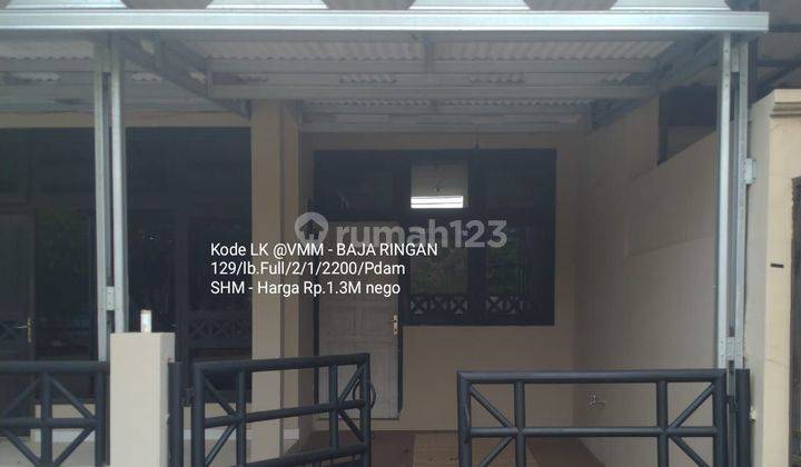 Rumah lokasi bagus siap huni Di Villa melati mas 1