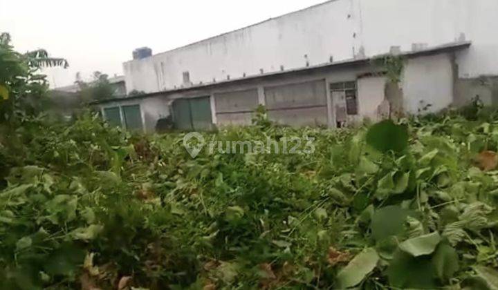 Tanah luas di pinggir jalan utama di Ciledug Tangerang 2