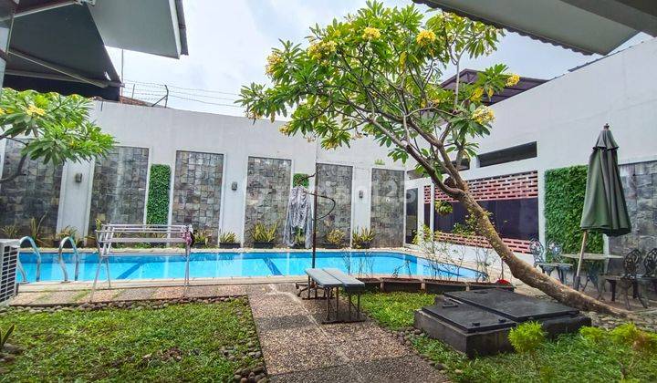 Rumah mewah swimming pool kawasan elite di Casablanca Tebet Jaksel 2