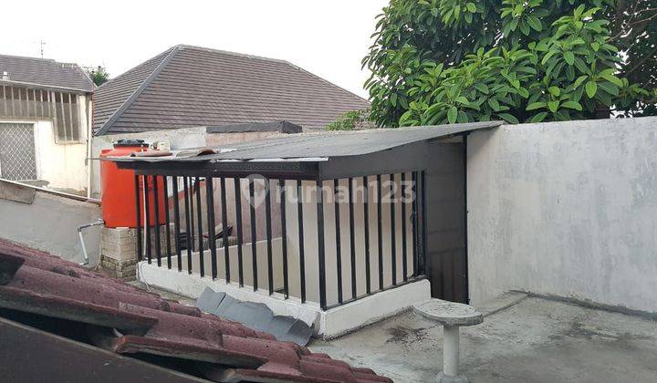 Rumah 1.5 Lantai sudah renovasi di Villa melati mas 2