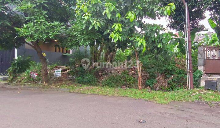 Kavling Hoky ngantong belakang lokasi bagus di Villa melati mas 2