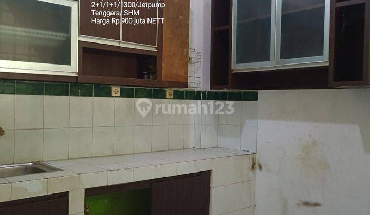 Rumah perbaikan kondisi apa adanya di Regency melati mas 1