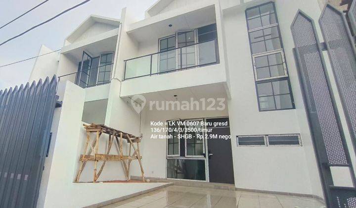 Rumah baru type minimalis modern di Villa melati mas 1