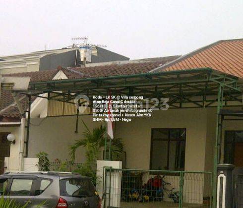 Rumah bagus siap huni di Villa Serpong 1