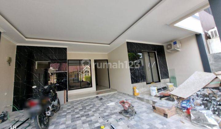 Rumah baru 2 lantai minimalis modern di Regency melati maa 2