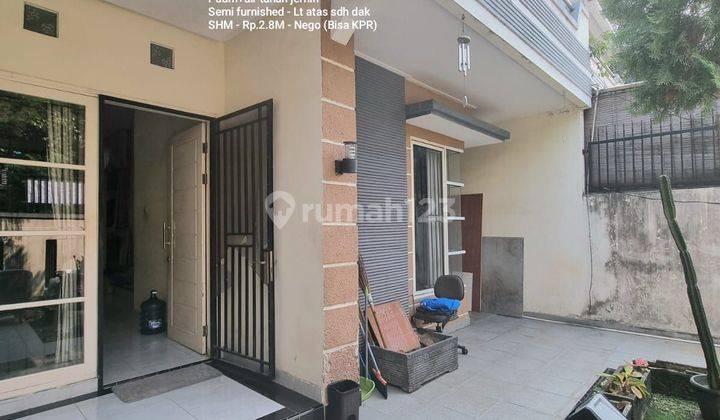 Rumah minimalis modern di lokasi bagus di Villa melati mas 1