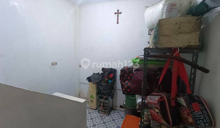 Rumah 1.5 lantai siap huni di Regency melati mas 2