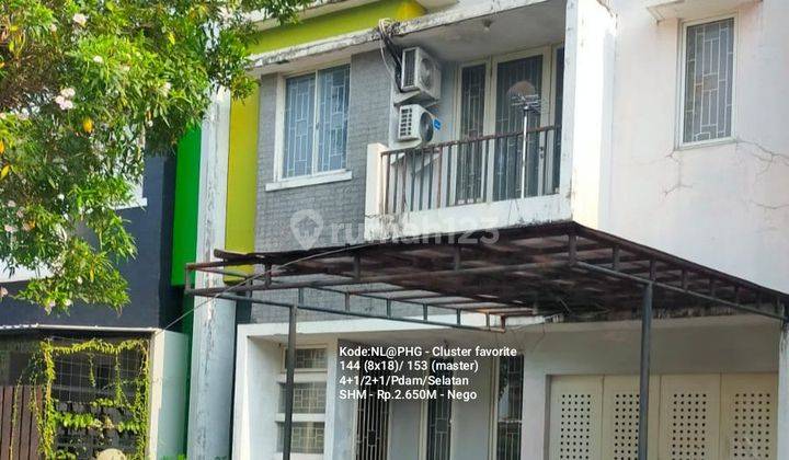 Rumah 2 lantai cluster favorite di PHG Gading Serpong 1