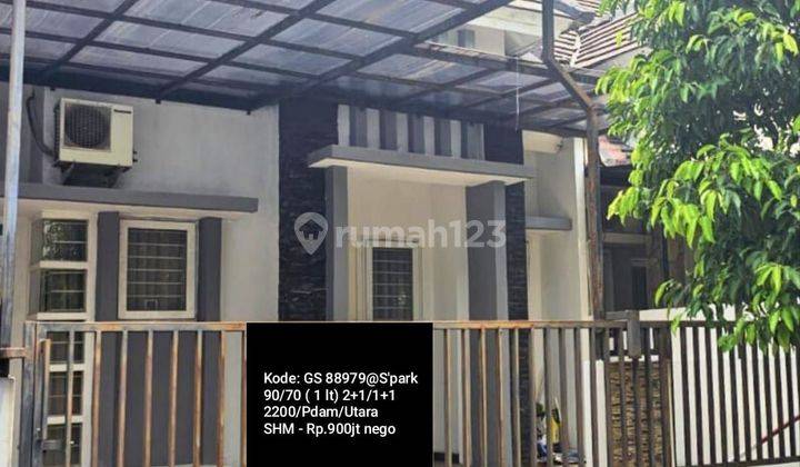 Rumah semi furnished siap huni di Serpong park 1