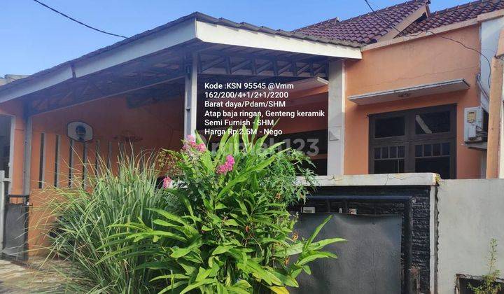 Rumah 2 lantai siap huni di Villa melati mas 1