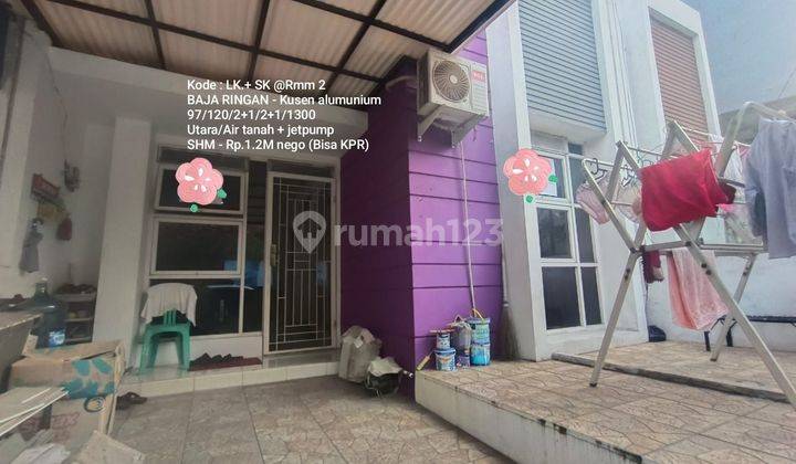 Rumah 2 Lantai Siap Huni @Regency Melati Mas 1