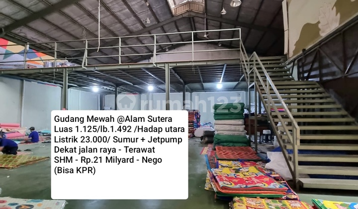 Luxury Well-Maintained Warehouse Ready to Occup Luxury Well-Maintained Warehouse Ready to Occup